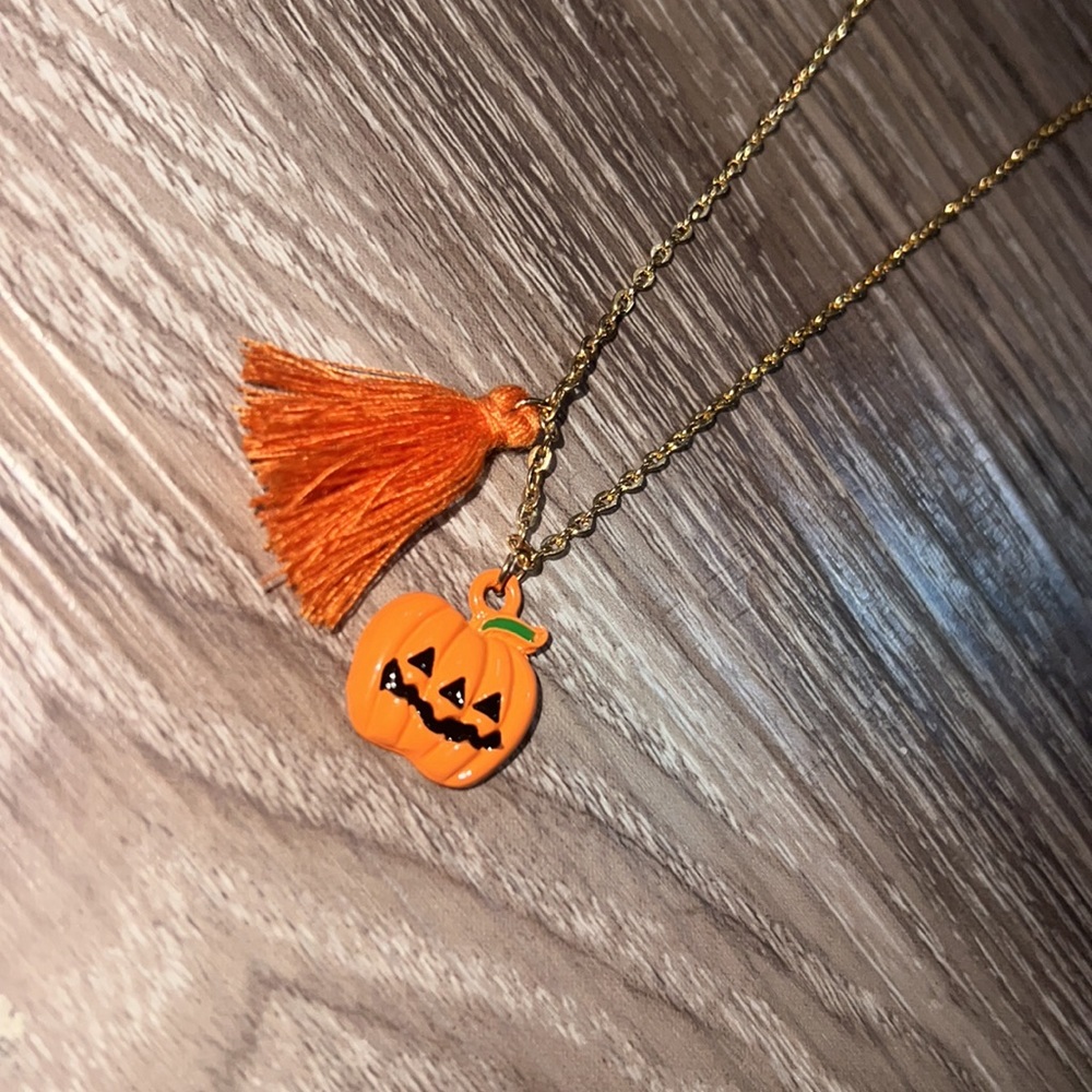 pumpkin 🎃 necklace